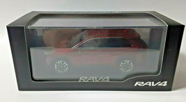 NEW RAV4 Sensual Red Mica 1/30 DIECAST Store Limited COLOR SAMPLE TOYOTA - $140.25