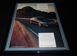 2017 Lincoln MKZ 11x14 Framed ORIGINAL Advertisement - $34.64
