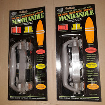 20ZZ11 PAIR OF MANHANDLES (STRAP-ON CARRYING HANDLES), NEW OLD STOCK - $9.41