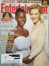 Cate Blanchett &amp; Lupita Nyong&#39;o @  Entertainment Weekly FEB 2014 - £3.16 GBP