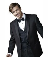 "Barcelona" Black Tuxedo Jacket (Separates) - $195.00