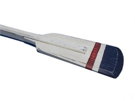 [Pack Of 2] Wooden Crawford Decorative Squared Rowing Boat Oar w/ Hooks 36&quot;&quot; - £56.81 GBP
