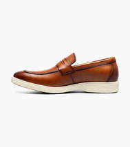 Stacy Adams Spencer Moc Toe Penny Slip On Tan 25673-240 image 6
