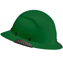 LIFT Safety HDF-19GG DAX Green, Full Brim Hard Hat w/ Ratchet Suspension - $95.75