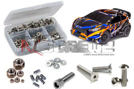 RCScrewZ Stainless Screw Kit tra122 for Traxxas Ford Fiesta ST Rally VXL 74276-4 - £29.44 GBP