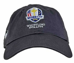 Ryder Cup 2020 Flock of Sheep Classic Blue Adjustable Hat ~ Whistling Straits - £12.07 GBP