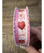 Time &amp; Place Valentines Day Ribbon 7/8” - $268.85 MXN