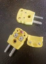 Omega MPJ-K-F Type K Miniature Thermocouple  Plug Connector Male **NOT C... - $14.65