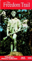 The Freedom Trail - VHS Video  - $8.87 CAD
