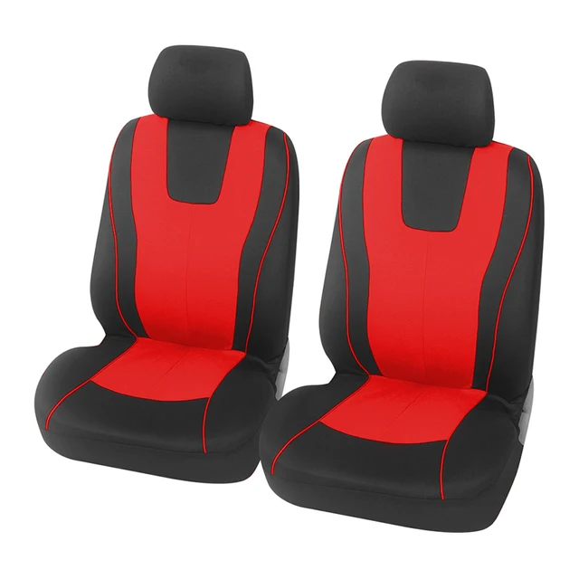 Universal Full Set Car Seat Cover - Red Front - £19.17 GBP