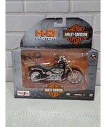 Maisto Harley-Davidson H-D Custom Series 41 1984 FXST Softail 1:18 Motor... - $13.29