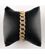 *Men&#39;s 7&quot; Miami Cuban Link Bracelet 14k Solid Yellow Gold CZ 11mm - €2.397,04 EUR
