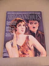Art&amp; Antiques Magazine Movie Posters; Gustave Moreau; Thomas Cole Apr 1994 VG+ - £8.65 GBP