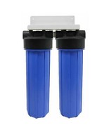 Isopure Water (ISO-WH2-20B) Dual Stage 20&quot; Big Blue Boy Whole House Filter - $367.97 CAD
