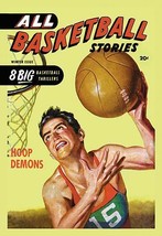 All Basketball Stories: Hoop Demons 20 x 30 Poster - £20.35 GBP