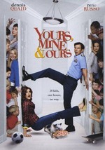 Yours, Mine &amp; Ours; Full Screen DVD, Special Collector&#39;s Edition2006-TESTED RARE - £7.10 GBP