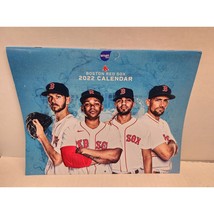 2022 Boston Red Sox Team Calendar - New - £10.82 GBP