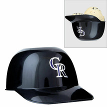 MLB Colorado Rockies Mini Batting Helmet Ice Cream Snack Bowls Single - £7.16 GBP