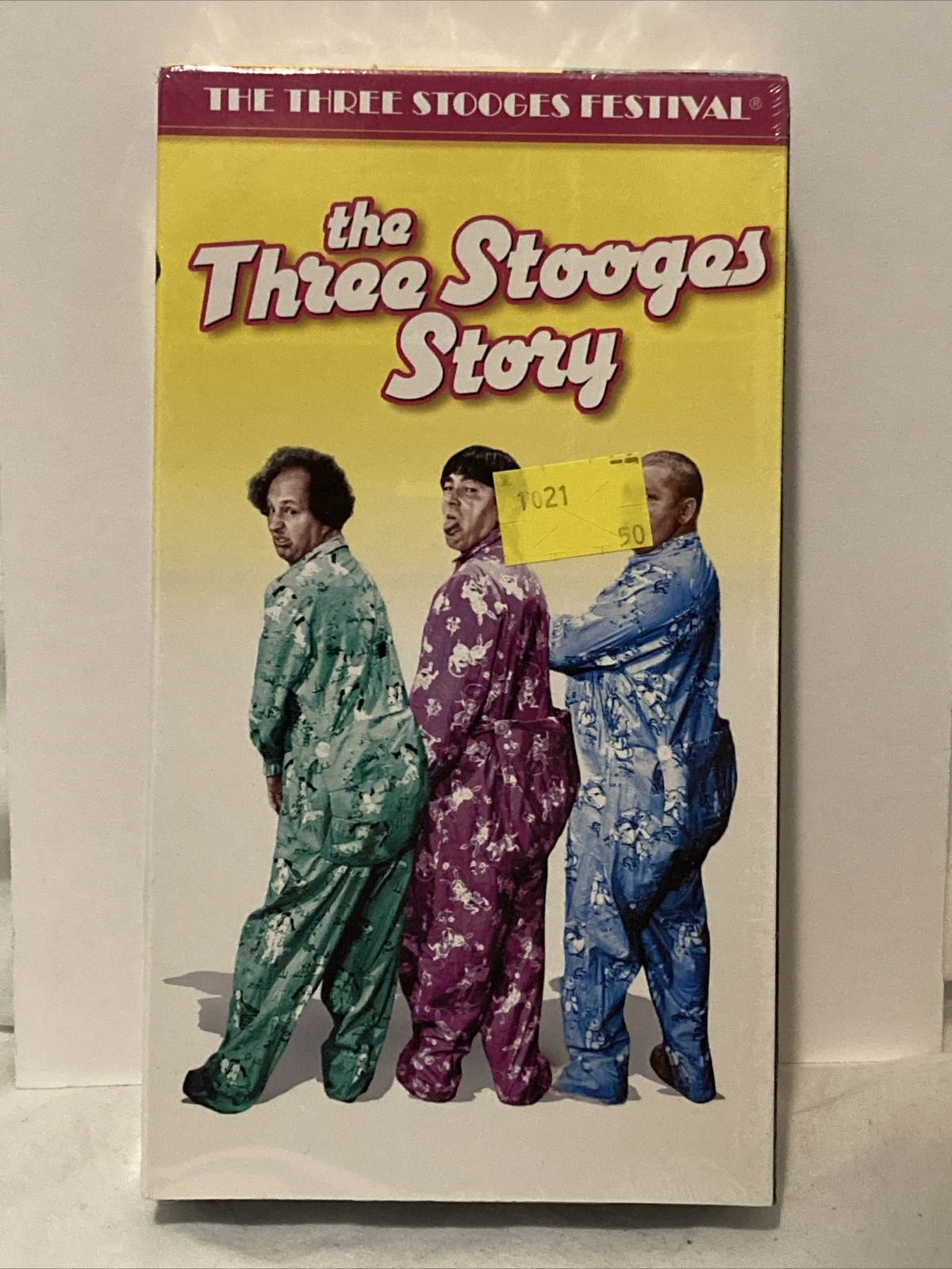 The Three Stooges Story (VHS) - $8.30 CAD