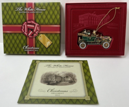 2012 White House Historical Association Christmas Ornament in Box w/ Pam... - $18.99