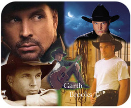 Garth Brooks Mousepad - £10.33 GBP