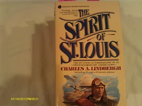 Spirit of ST Louis Lindbergh, Charles A. - $4.99