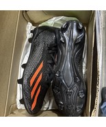 ADIDAS X SPEEDPORTAL .2 FG MEN&#39;S SZ 5.5 SOCCER CLEATS ID4920 BLACK ORANG... - $77.22