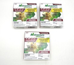 (3 Boxes) Adventure Plus for Cats Cat Flea Medicine Topical Drops 5-9 Pounds - £47.75 GBP