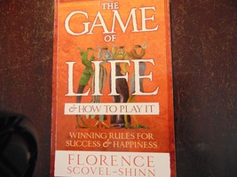 The Game Of Life &amp; How To Play It by Scovel-Shinn, Florence FREE SHIPPING - $10.20