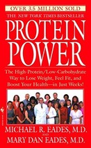 Protein Power: The High-Protein/Low Carbohydrate Way to Lose Weight, Feel Fit, a - £2.29 GBP