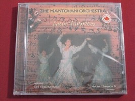 Mantovani Orchestra Latin Favorites 12 Trk 1997 Canada Press NEW/SEALED Cd Oop - £7.78 GBP