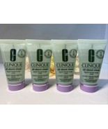 4 X CLINIQUE All About Clean Liquid Facial Soap Mild 1oz Ea = 4oz 120ml ... - £8.65 GBP