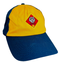 Cub Scouts Boy Scouts of America Wolf Rank Uniform Hat Cap M/L Adult Size - £27.53 GBP