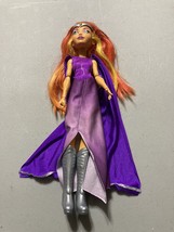 Mattel DC Super Hero Girls Starfire 12&quot; Doll with Cape, Headband &amp; Boots - £12.57 GBP