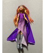 Mattel DC Super Hero Girls Starfire 12&quot; Doll with Cape, Headband &amp; Boots - £13.21 GBP