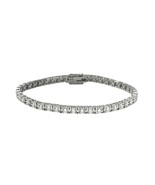 4mm Women&#39;s Bracelet 14kt White Gold 454024 - $2,602.64 CAD
