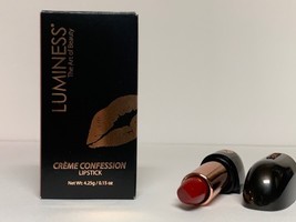 Luminess Creme Confessions Lipstick Poison Apple Full Size - $12.21 Luminess Creme Confessions Lipstick Poison Apple Full Size - $12.21