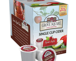 Grove Square Cider Pods, Variety Pack, Single Serve (Pack of 24) (Packag... - £21.69 GBP