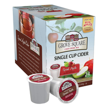 Grove Square Cider Pods, Variety Pack, Single Serve (Pack of 24) (Packaging May  - £21.83 GBP