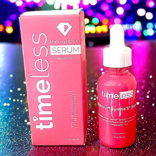 Primary image for Timeless Skin Care Matrixyl S6 Serum 1 fl oz Brand New In Box