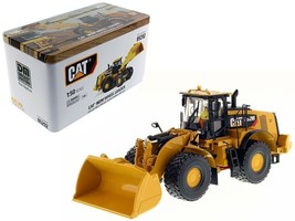 CAT Caterpillar 982M Wheel Loader with Operator &quot;High Line Series&quot; 1/50 Diecast - £103.38 GBP