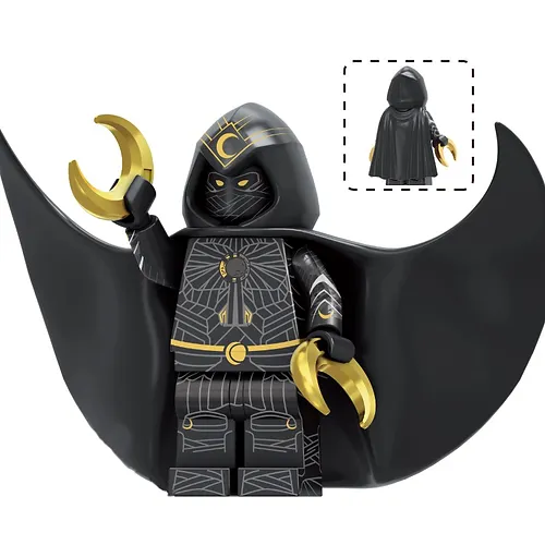 Dark Moon Knight Gold Marvel TV Show Season 2 Gift From US Warehouse - $7.00