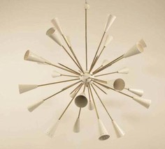 Mi Siècle Rétro Sputnik Chandelier Plafonnier Fabriqué à la Main Unique Modèles - £291.70 GBP