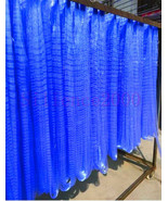 Blue Nylon Silk Nets Fishing Net Monofilament Gill Net Semi-Finished Pro... - £17.50 GBP+