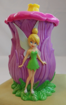 Disney On Ice Tinkerbell Souvenir Flip Top Mug Cup 6.5&quot; - £8.69 GBP