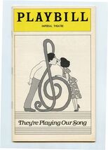 They're Playing Our Song Playbill Robert Klein Lucie Arnaz Neil Simon - $13.86