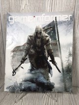 Game Informer 228 4-2012 Magazine Assassin&#39;s Creed III Cover 1 Of 2 No Address - £4.65 GBP