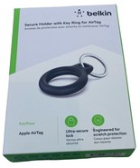 Belkin Secure Holder with Key Ring for Apple Airtag Black - $13.43