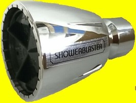 SHOWER BLASTER OVER 10.5 gpm VERY HIGH PRESSURE SHOWERBLASTER® SHOWERHEAD. - £13.98 GBP