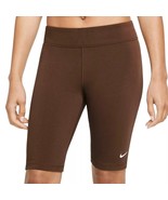 Nike Womens Sportswear Essential Tights CZ8526-259 Brown Size XS Extra S... - £27.65 GBP